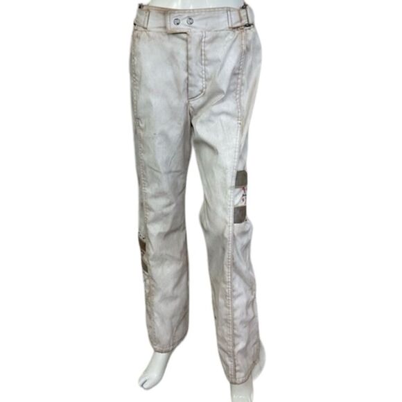 Hell Is For Heroes Luxury Powder Washed Belted Pockets Ski Snowboard Pants 6 - Picture 1 of 17